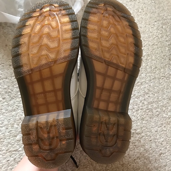 White Martin ankle boots - Picture 3 of 3